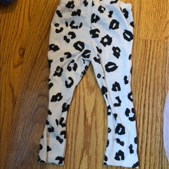 Jessica Simpson cheetah print pants size 12 months - Picture 2 of 3